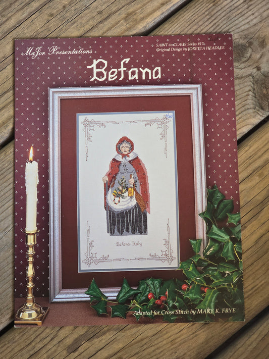 MaJor Presentations - Befana Italy - Cross Stitch Pattern