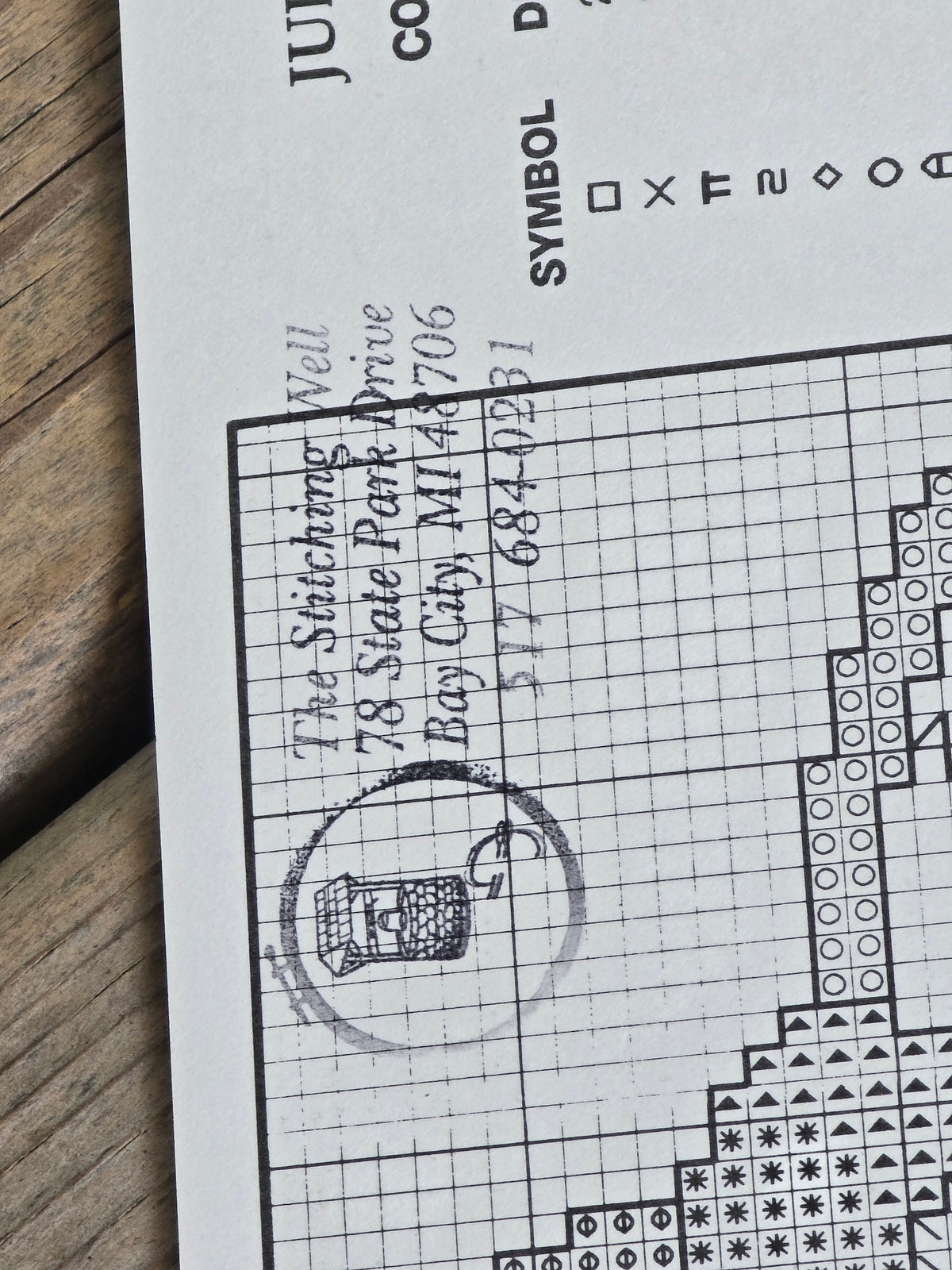 MaJor Presentations - Julemand Denmark - Cross Stitch Pattern