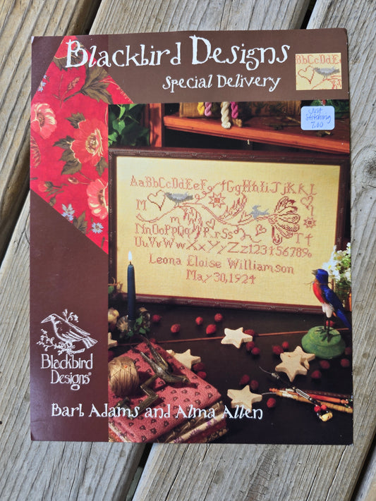 Blackbird Designs - Special Delivery - Cross Stitch Pattern