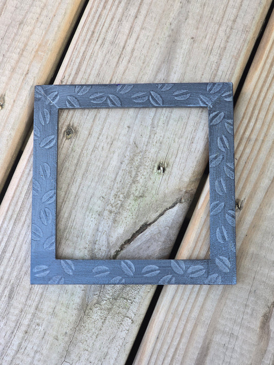 Wooden Picture Frame - 5” x 5” Square - Home Decor