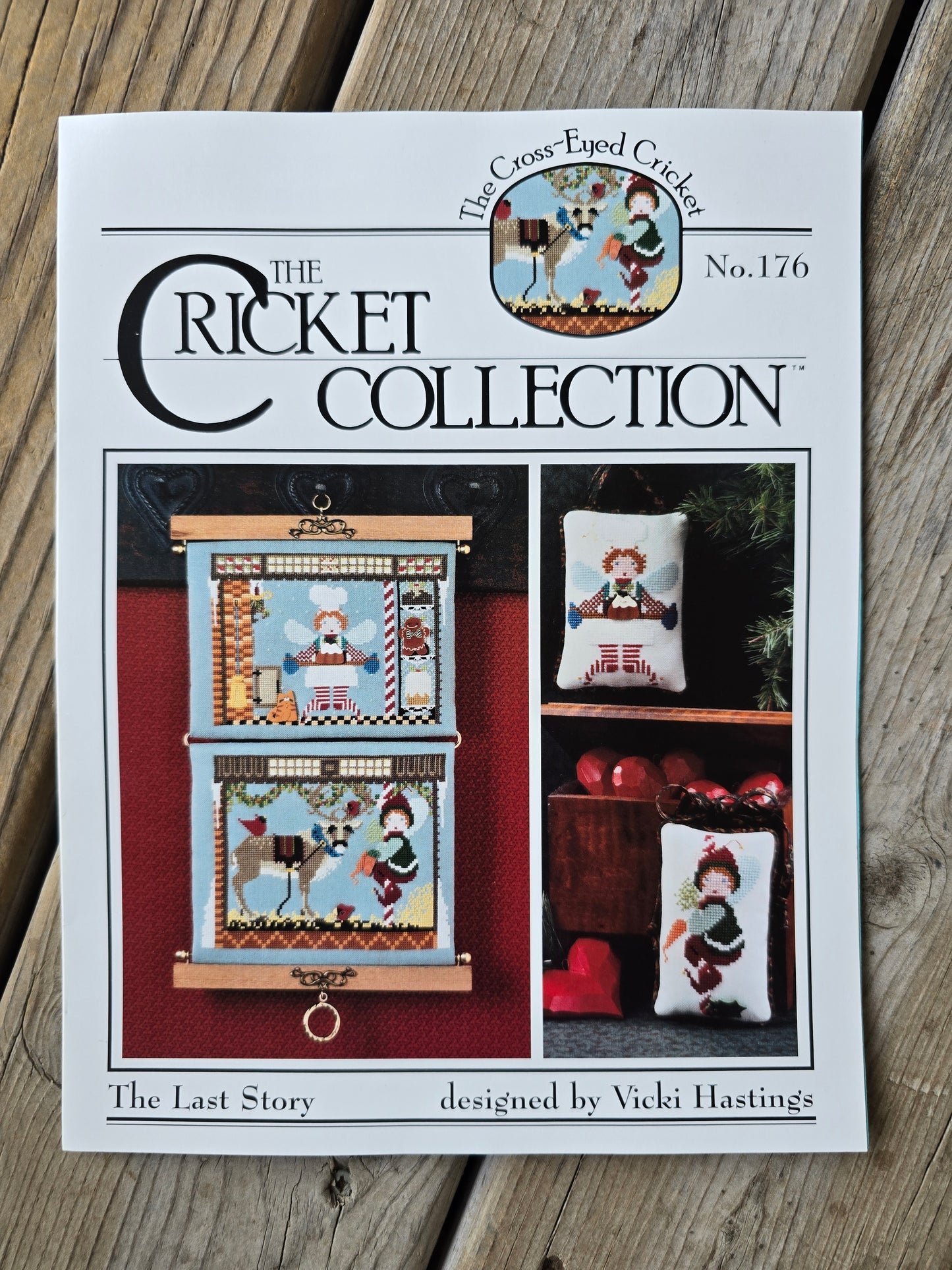 Cross-Eyed Cricket Inc - The Cricket Collection - The First, Second and Last Story - Cross Stitch Kit