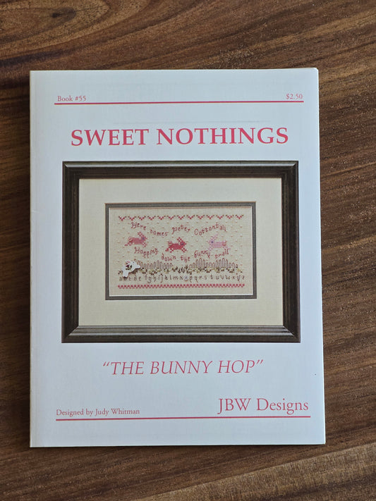JBW Designs - Sweet Nothings - The Bunny Hop - Cross Stitch Pattern