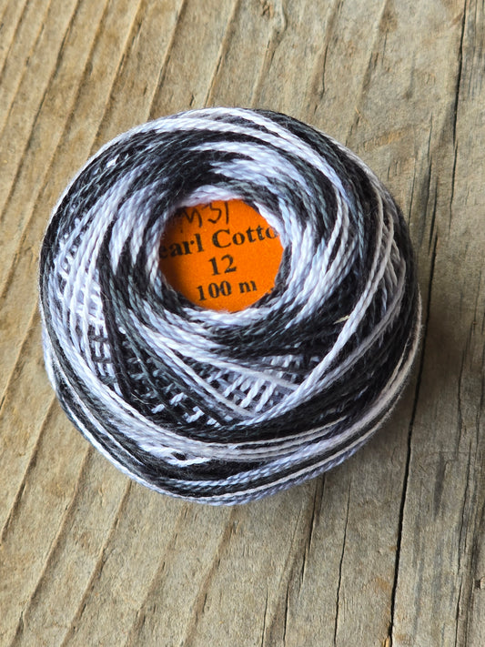 Valdani - Perle Cotton - Hand-Dyed - Size 12 - #M31 - Thread
