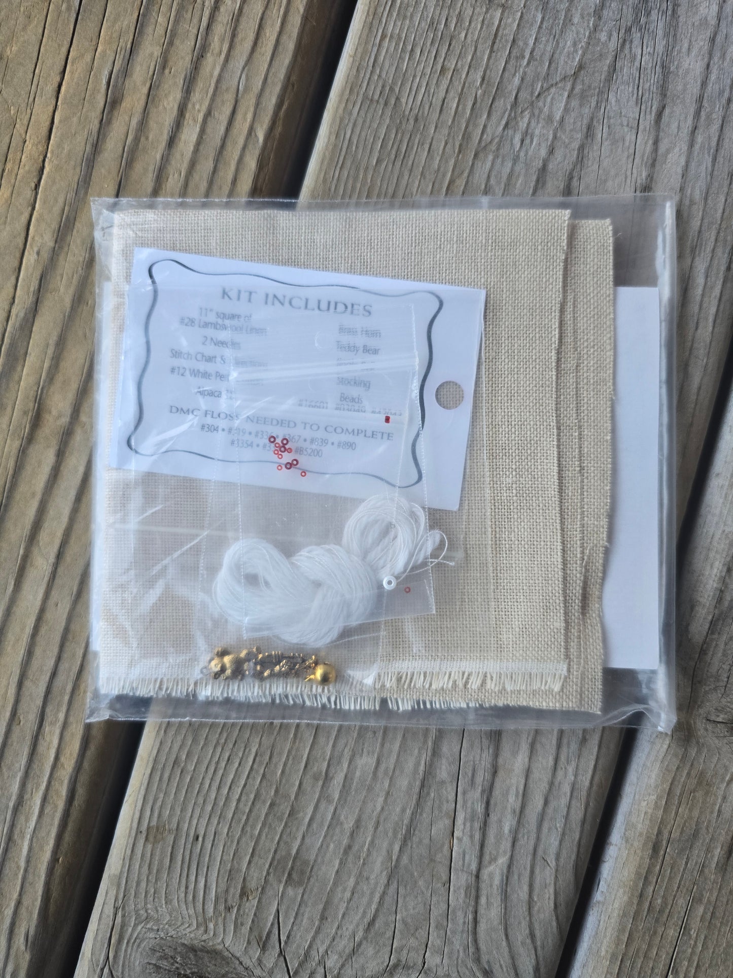 JBW Designs - Limited Edition Kit 2004 - Down the Chimney - Cross Stitch Kit