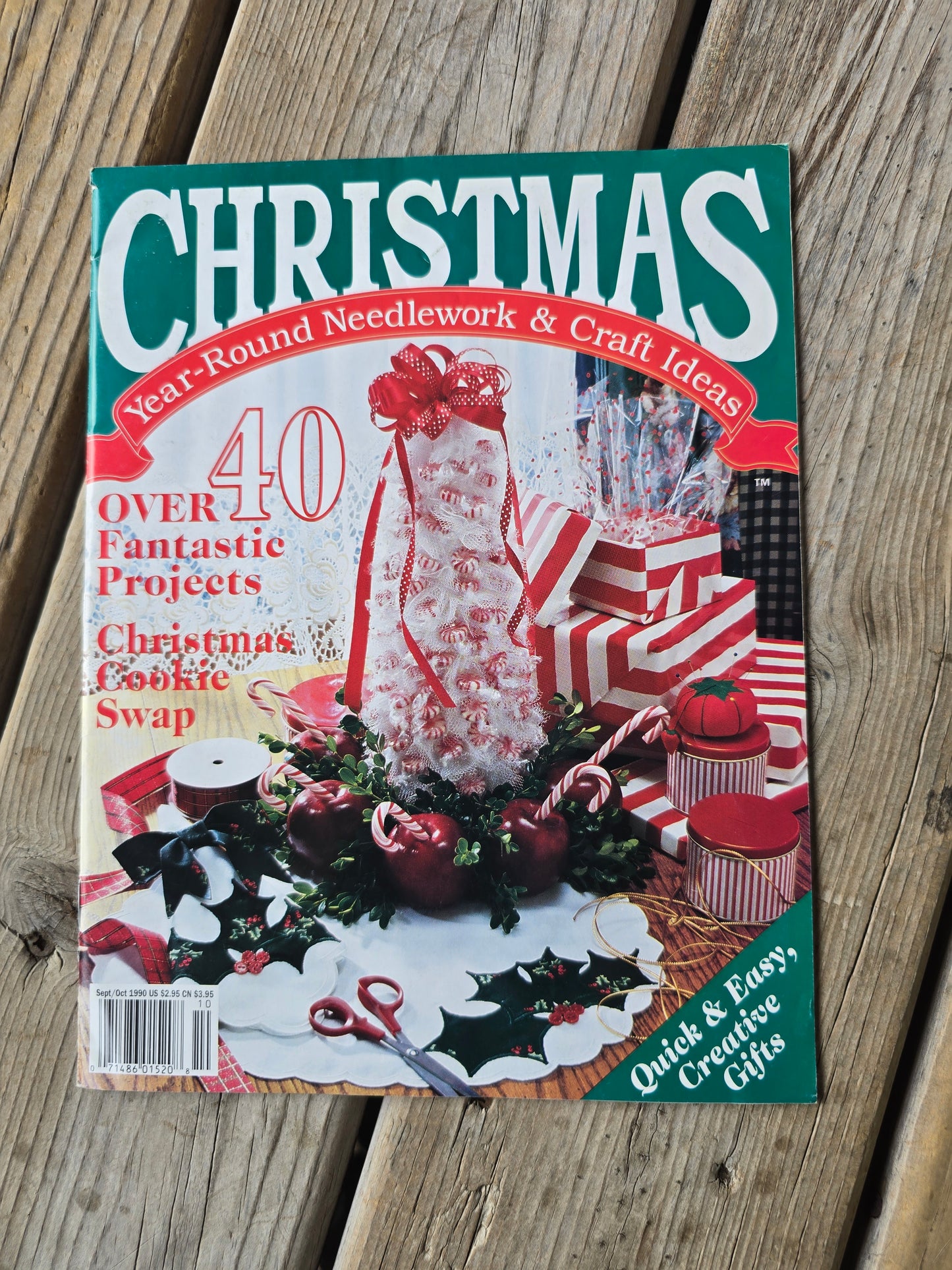 Christmas - Year-Round Needlework and Craft Ideas Bundle - 1990