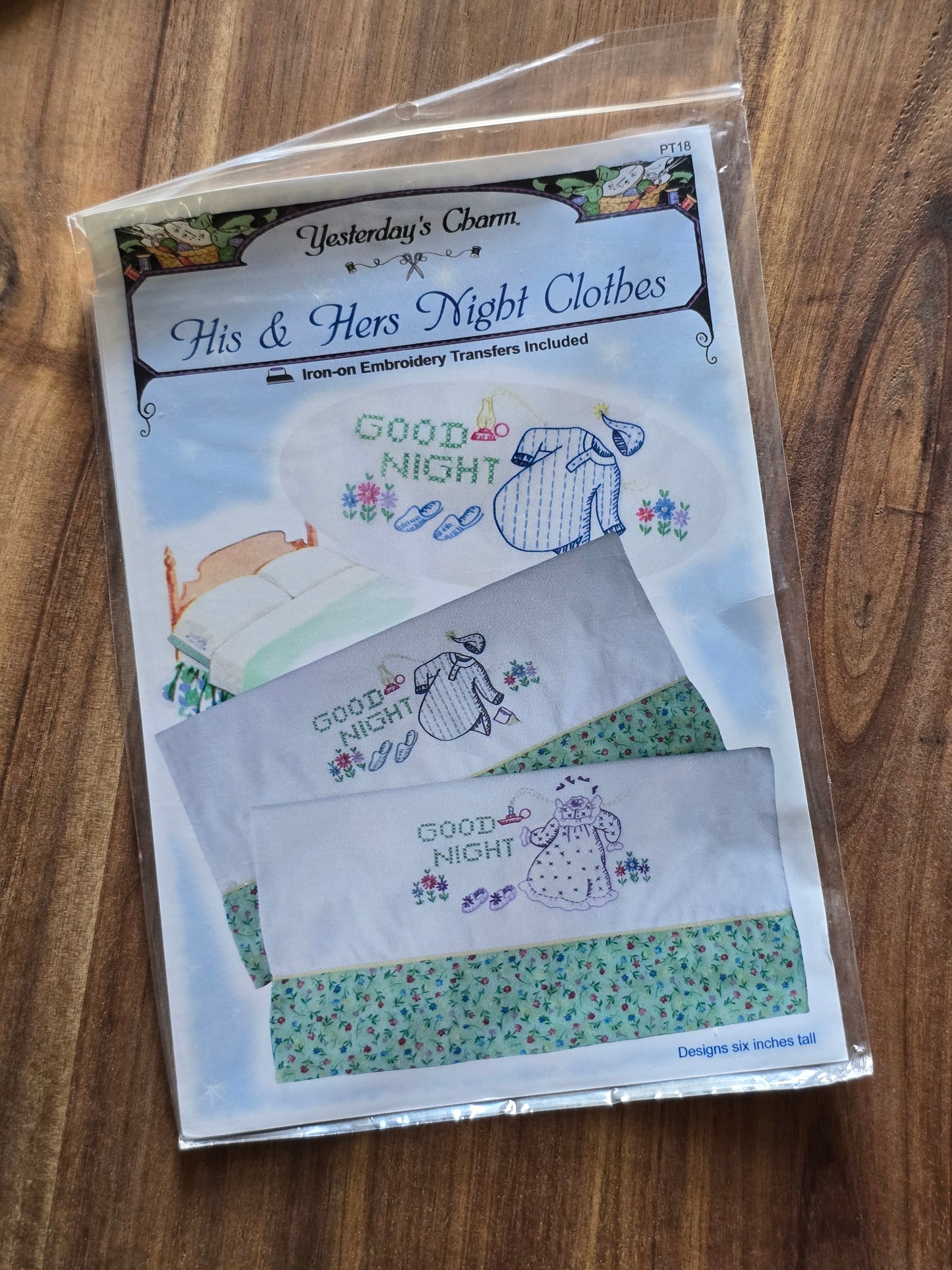 Yesterday's Charm - His & Hers Night Clothes - Quilt Pattern