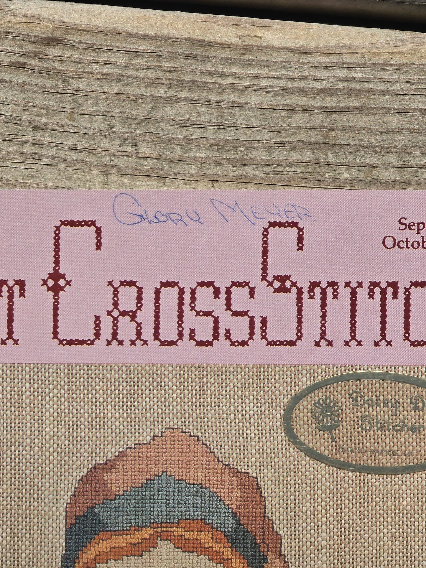 Just Cross Stitch - September-October 1983 - Single Issue