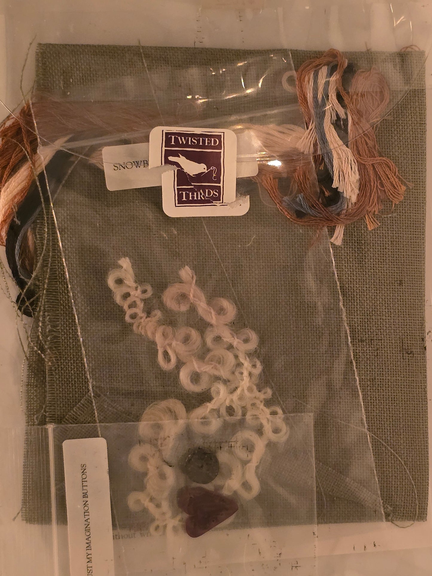 Twisted Threads - Bunny's Tail Kit