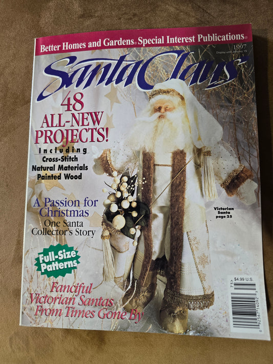 Better Homes and Gardens Special Interest Publications Magazine - Santa Claus 1997