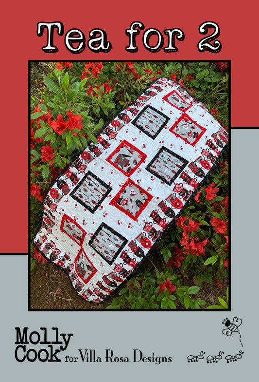 Villa Rosa Designs - Tea for 2