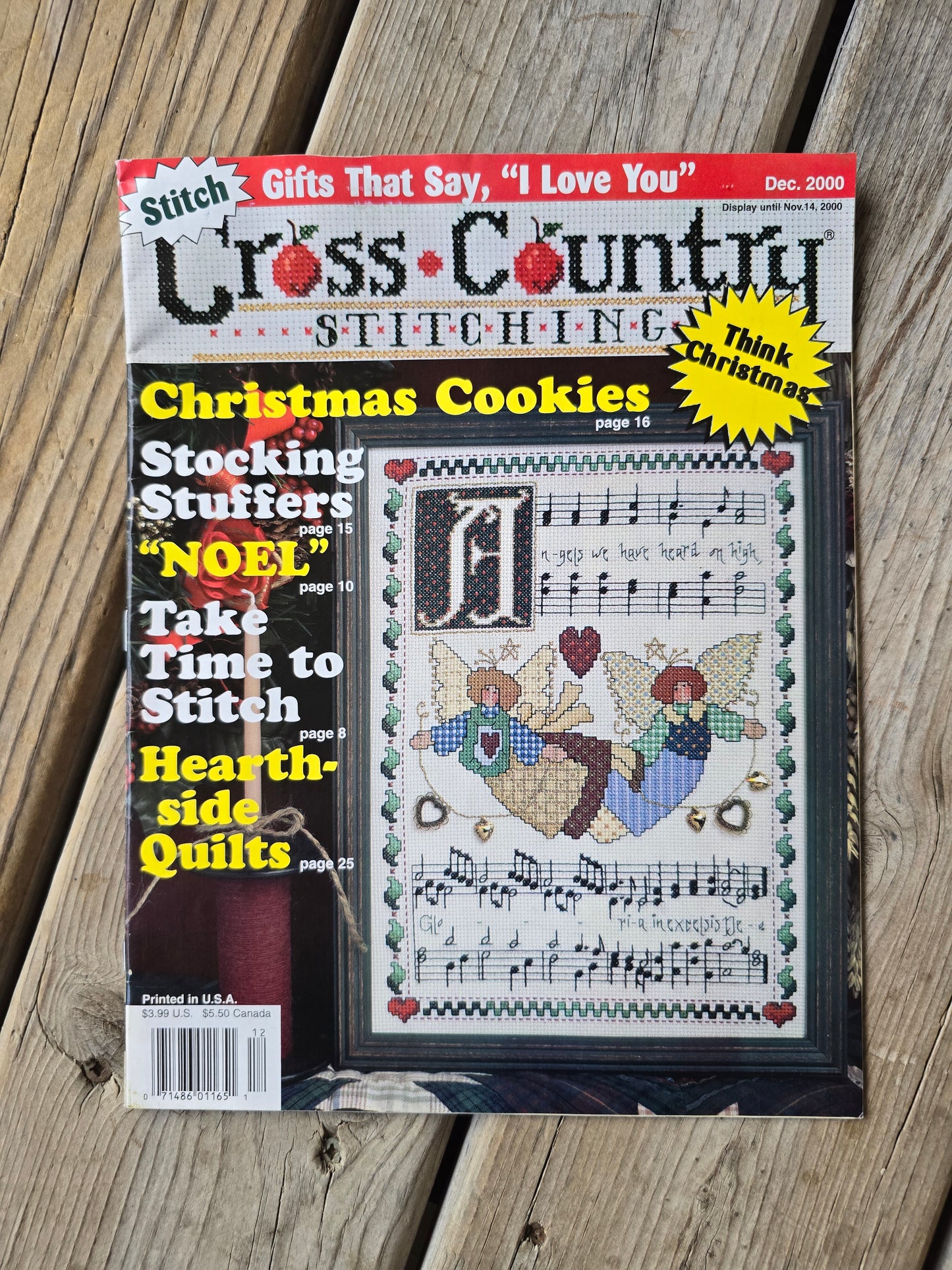 Cross Country Stitching Magazine - 2000 Bundle