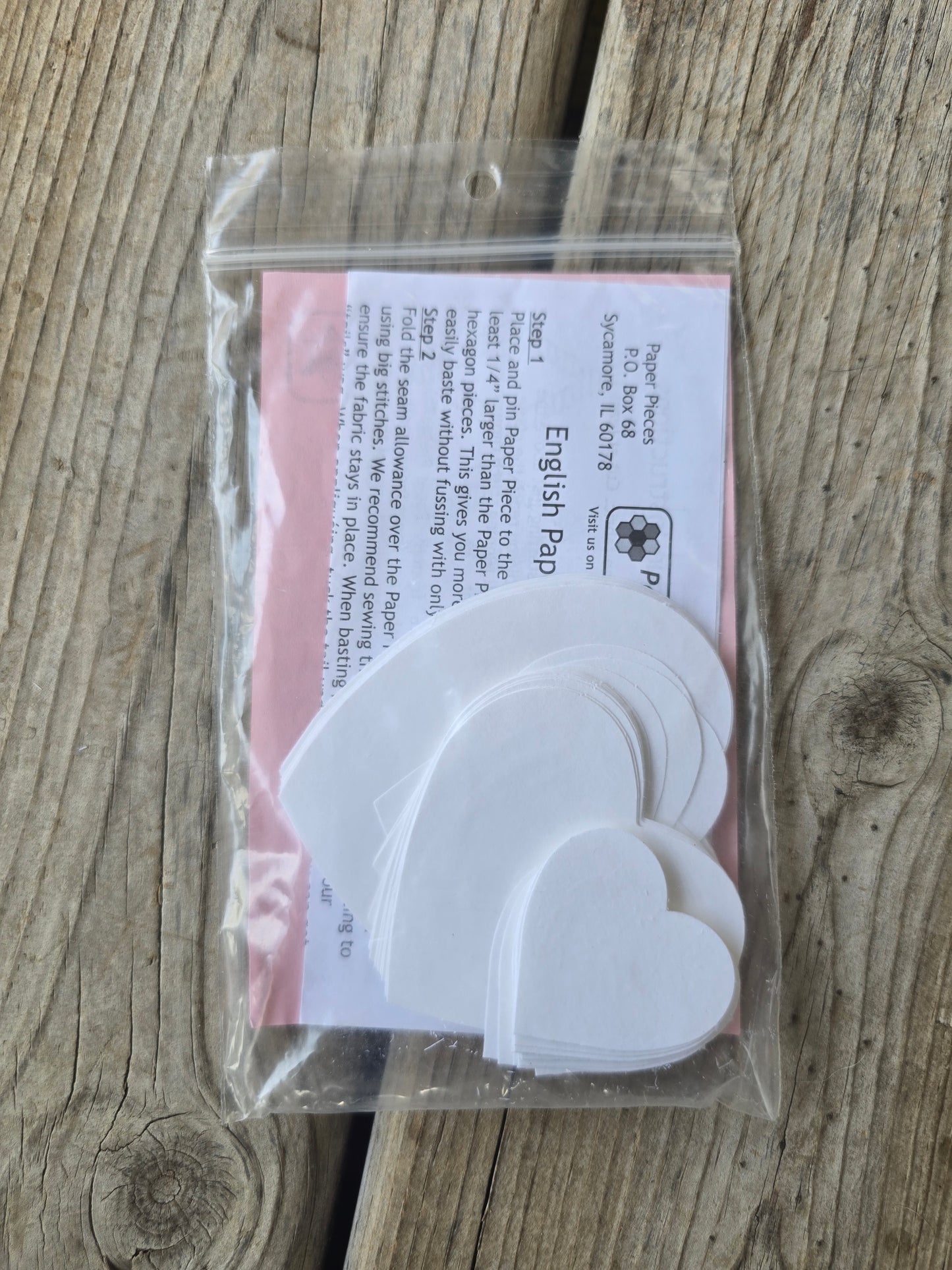 Paper Pieces - Assorted Hearts