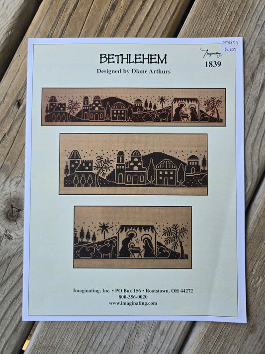 Imaginating, Inc - Bethlehem - Cross Stitch Pattern