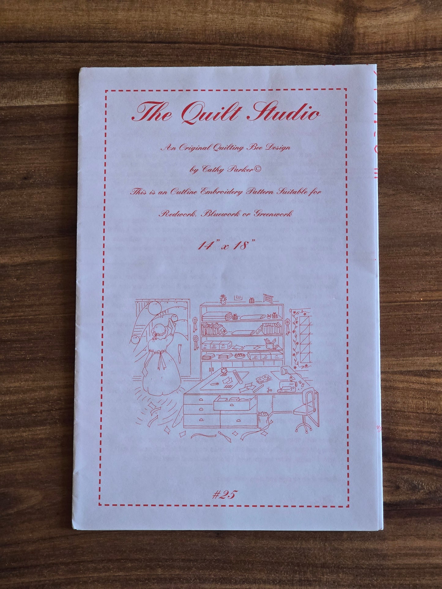 Quilting Bee Designs - The Quilt Studio - Embroidery Pattern