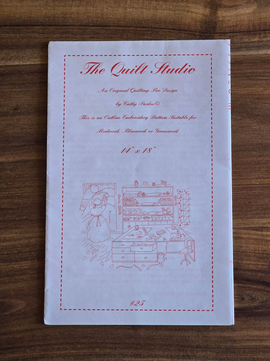 Quilting Bee Designs - The Quilt Studio - Embroidery Pattern
