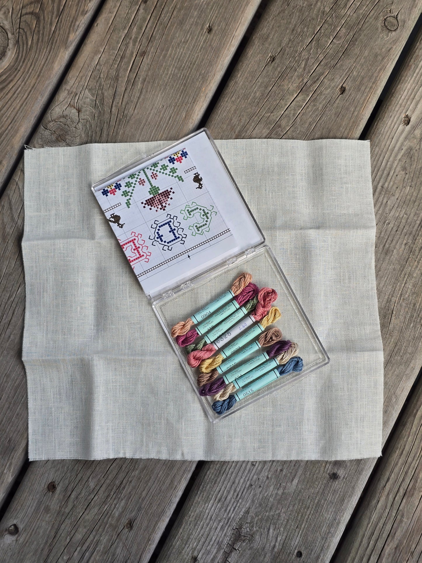 Kreinik - Remember the Ladies - Dutch Sampler - Cross Stitch Kit