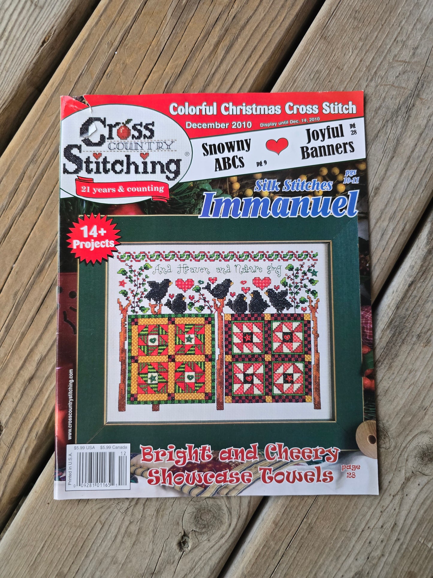 Cross Country Stitching Magazine - 2010 Bundle