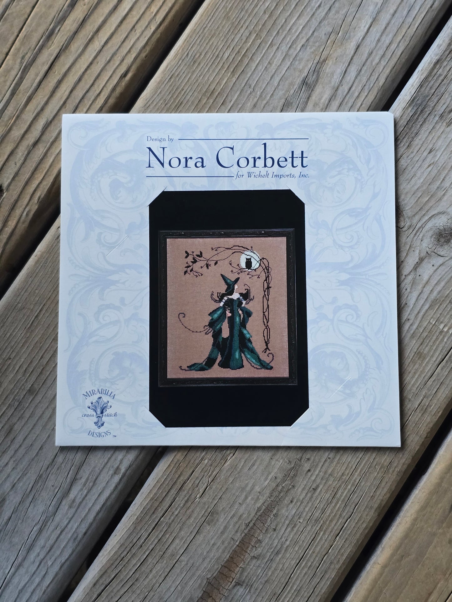 Mirabilia - Minerva - Cross Stitch Pattern