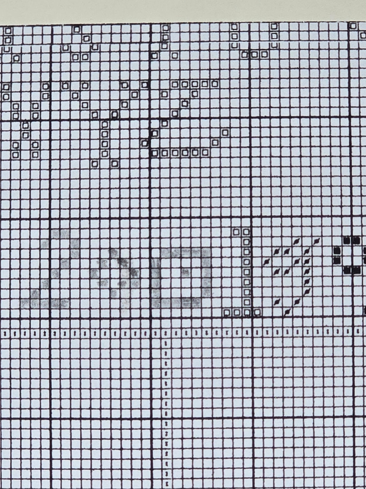 Brightneedle - Rabbit's Garden Sampler - Cross Stitch Pattern