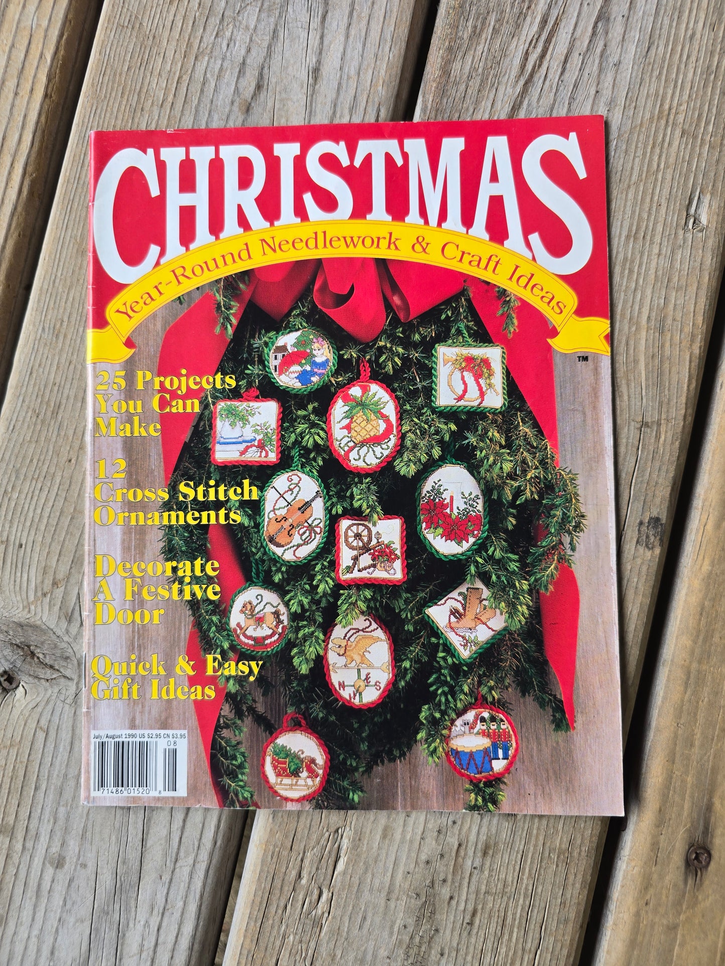Christmas - Year-Round Needlework and Craft Ideas Bundle - 1990