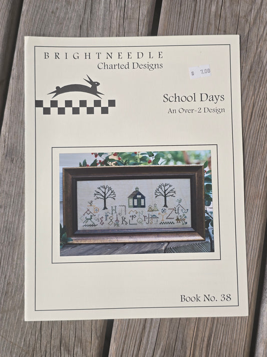 Brightneedle - School Days - Cross Stitch Pattern