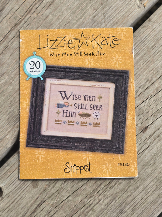 Lizzie Kate - Wise Men Still Seek Him - Snippet - Cross Stitch Pattern