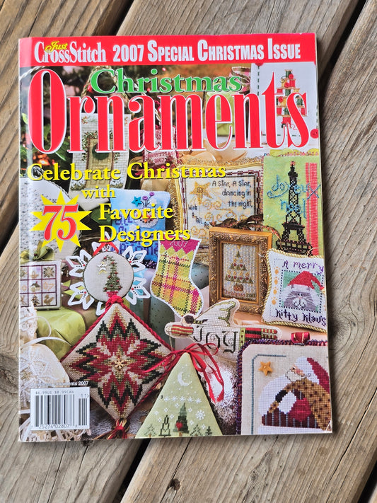 Just Cross Stitch - Special Christmas Issue - Christmas Ornaments 2007