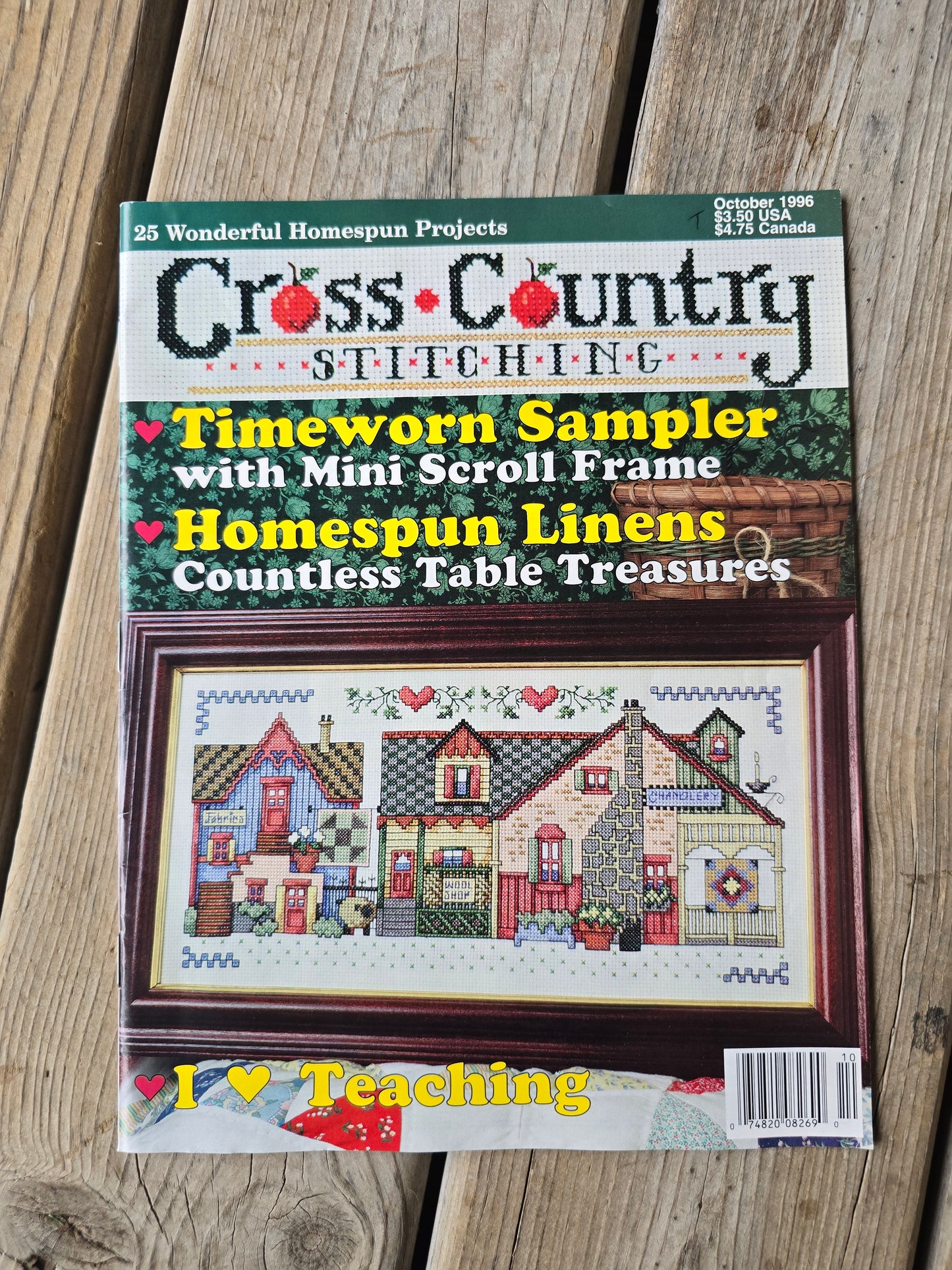 Cross Country Stitching Magazine - 1996 Bundle
