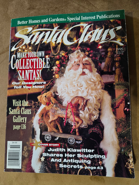 Better Homes and Gardens Special Interest Publications Magazine - Santa Claus 1995