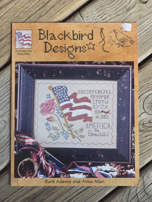 Blackbird Designs - America the Beautiful - Cross Stitch Pattern