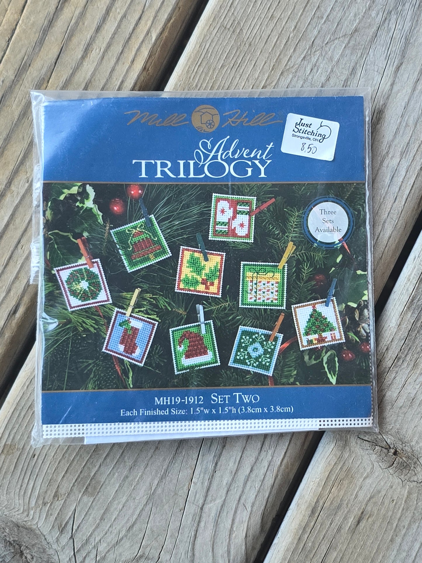 Mill Hill - Advent Trilogy - Set Two - Cross Stitch Kit