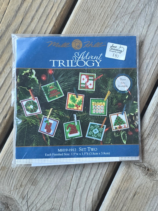 Mill Hill - Advent Trilogy - Set Two - Cross Stitch Kit