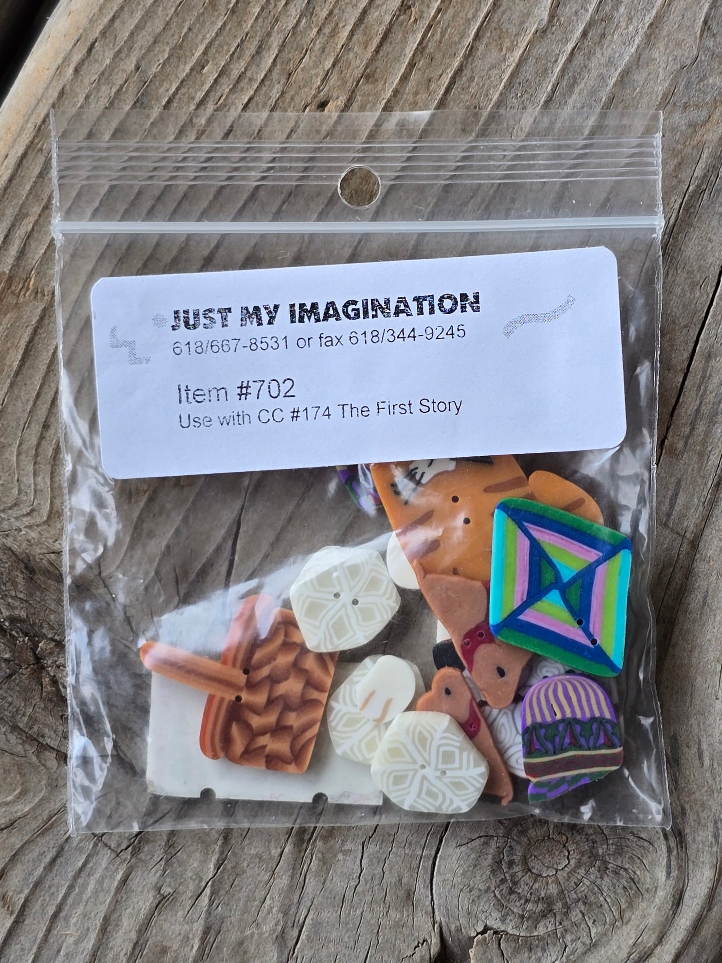 Cross-Eyed Cricket Inc - The Cricket Collection - The First, Second and Last Story - Cross Stitch Kit
