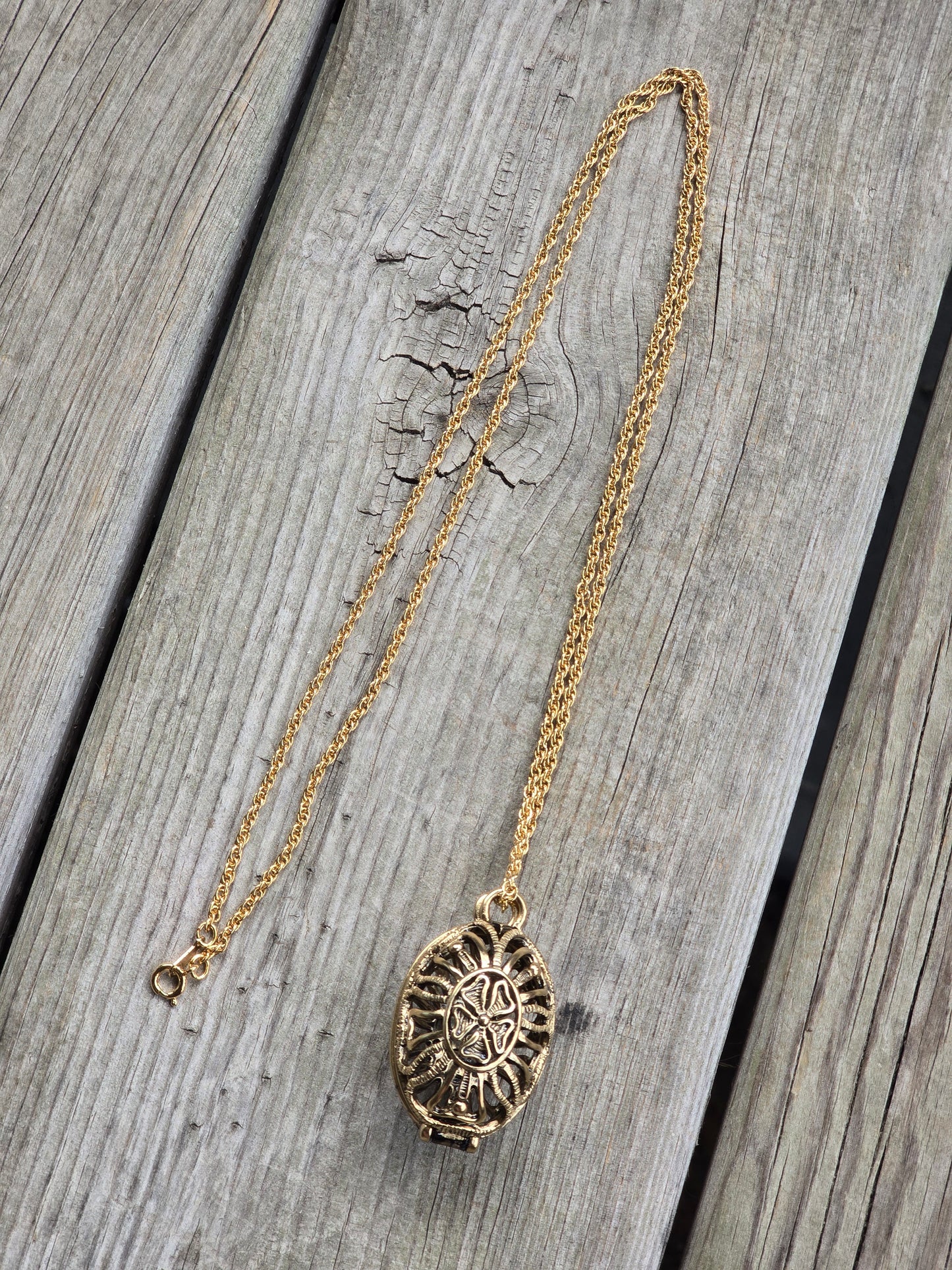 Thimble Holder Necklace - Notions