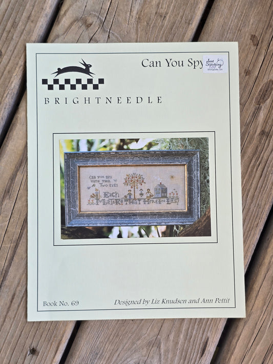 Brightneedle - Can You Spy - Cross Stitch Pattern