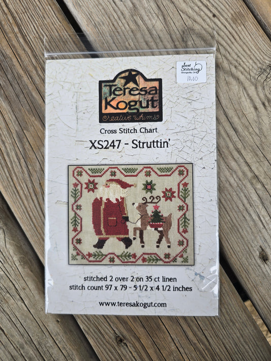 Teresa Kogut - Struttin' - Cross Stitch Pattern