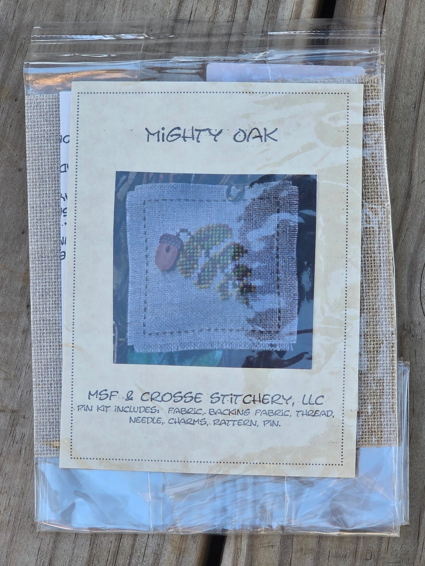Crosse Stitchery, Inc. - Mighty Oak - Cross Stitch Kit
