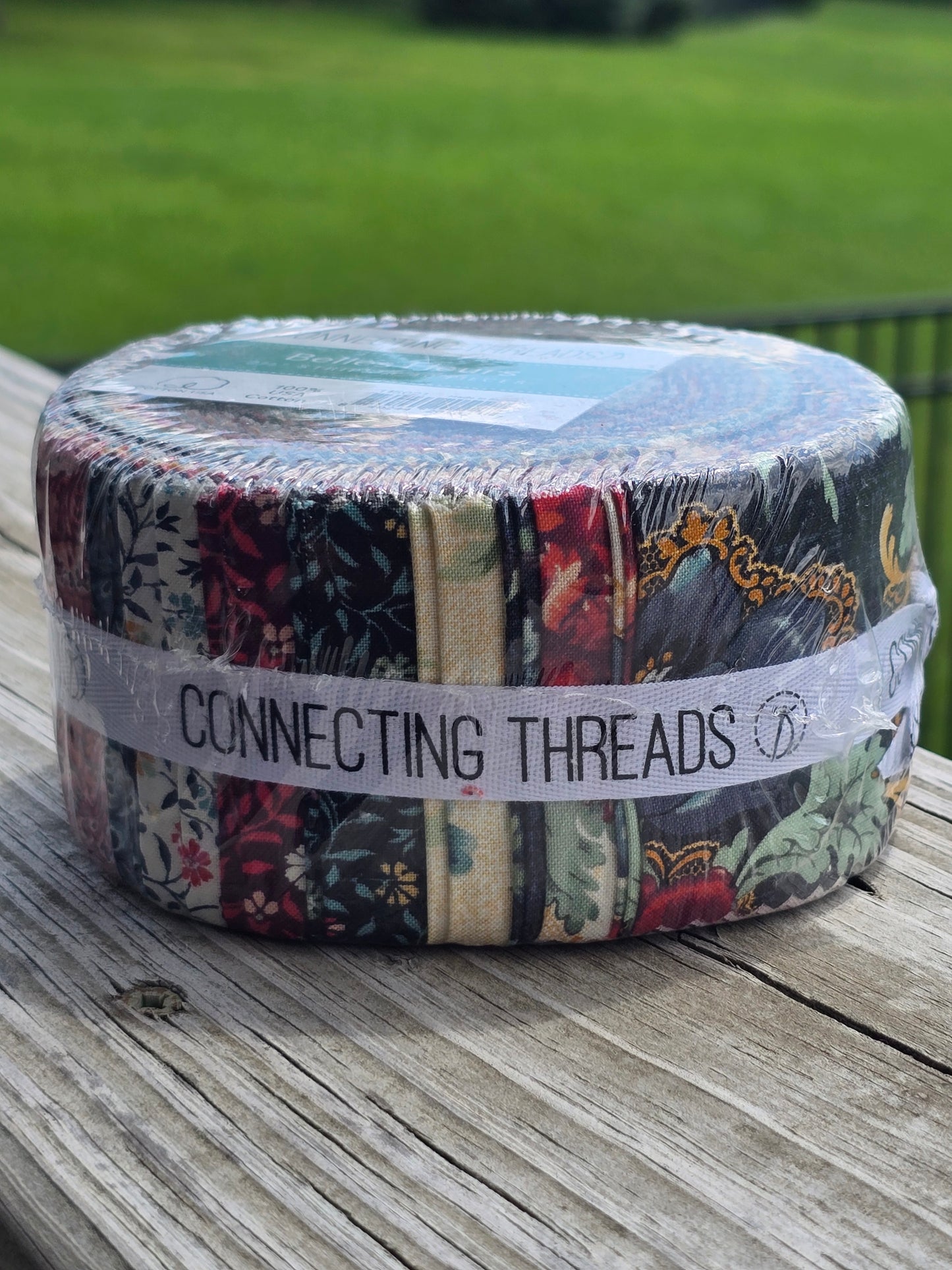 Connecting Threads - Belles Fleurs - Quilting Fabric - Jelly Roll