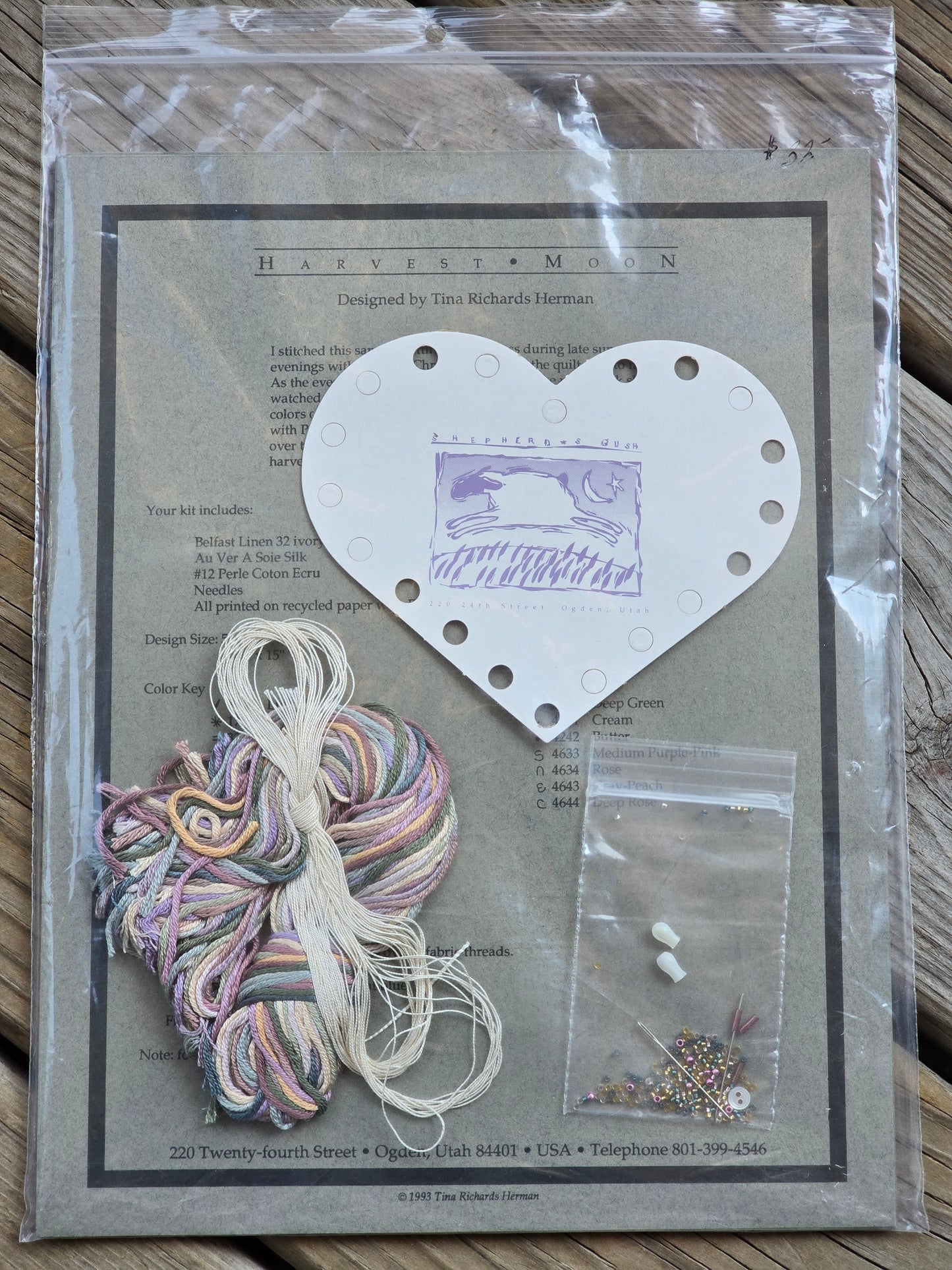 Shepherd's Bush - Harvest Moon - Cross Stitch Kit