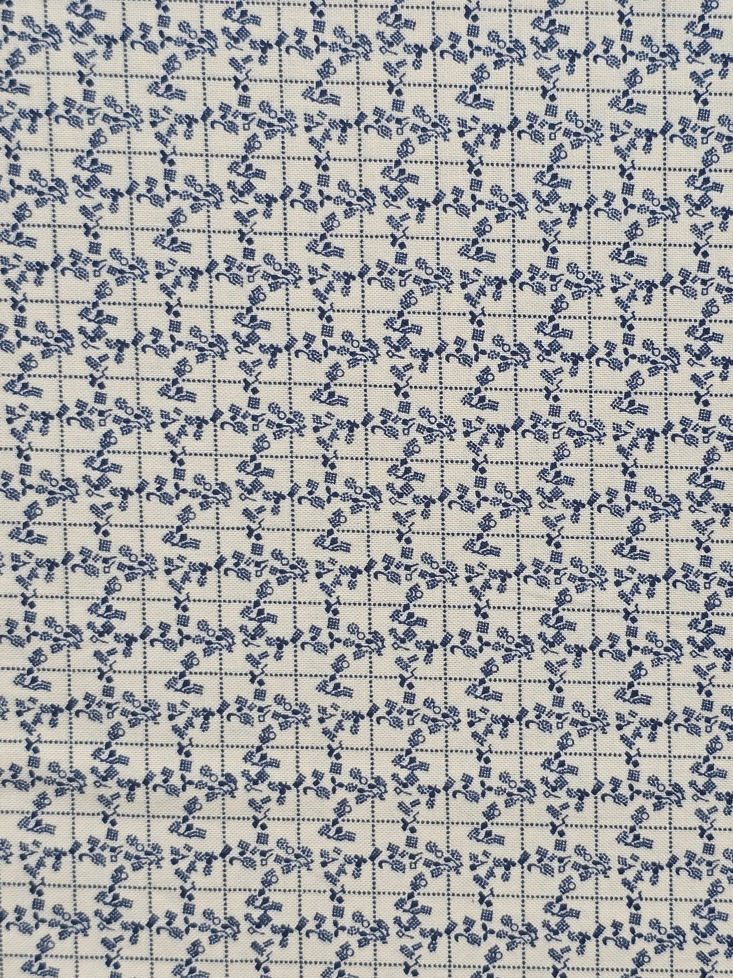 Marcus Fabrics - Paula Barnes - Carolina Blues Collection - Quilting Fabric - Off the Bolt