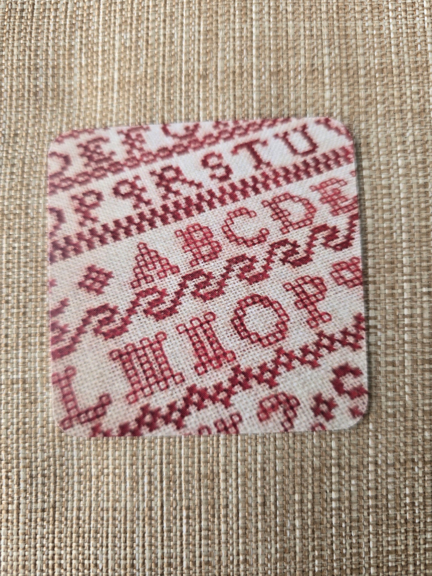 Shakespeare's Peddler - Red Sampler Holey Moley's - 10 Pieces