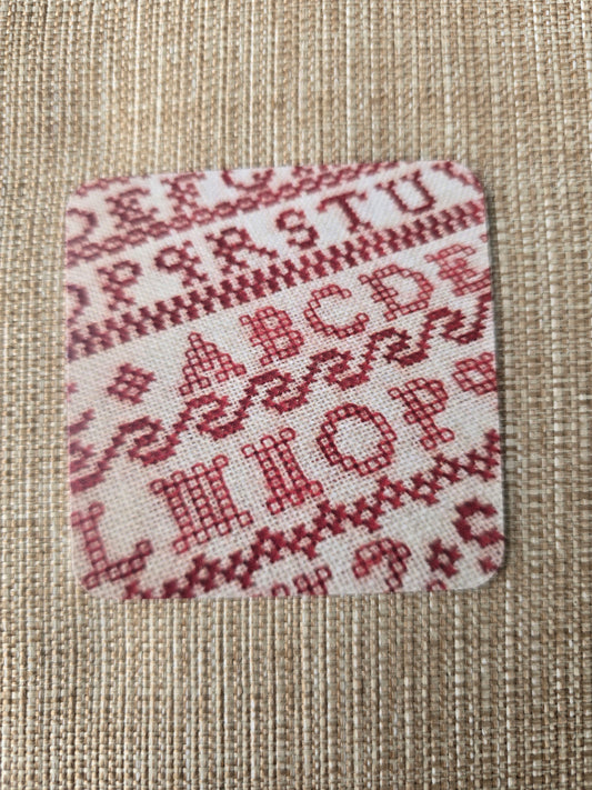 Shakespeare's Peddler - Red Sampler Holey Moley's - 10 Pieces
