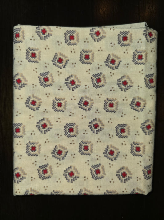 Marcus Fabrics - Faye Burgos - Red is the New Neutral