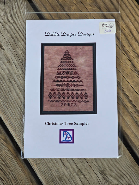 Debbie Draper Designs - Christmas Tree Sampler - Cross Stitch Pattern