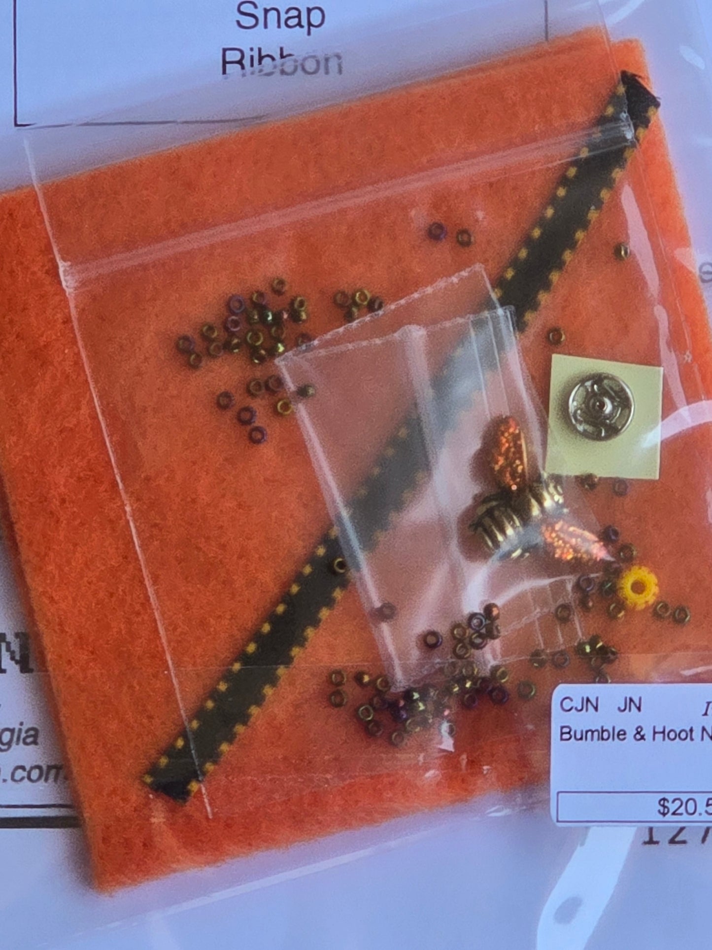 Just Nan - Bumble & Hoot Needle Book - Cross Stitch Pattern