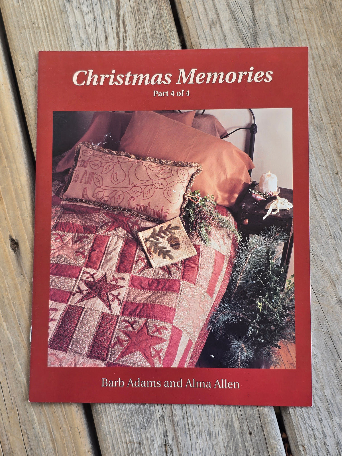 Blackbird Designs - Christmas Memories - Parts 1-4 - Quilt Pattern Booklets