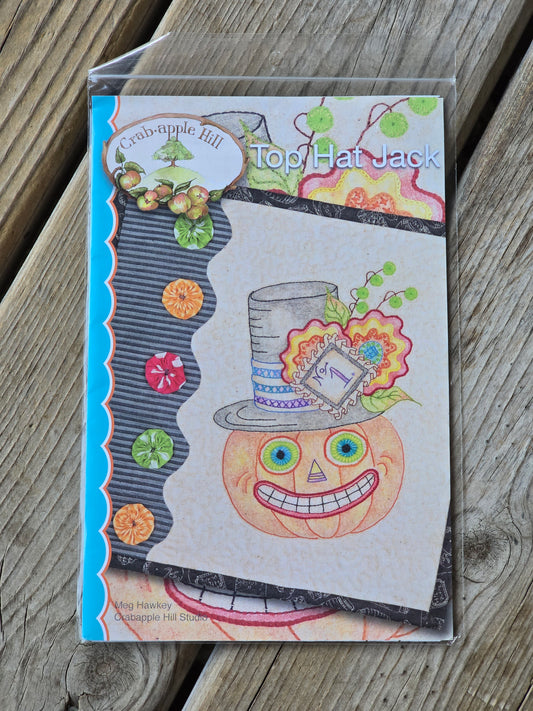 Crab-apple Hill - Top Hat Jack - Quilt Pattern