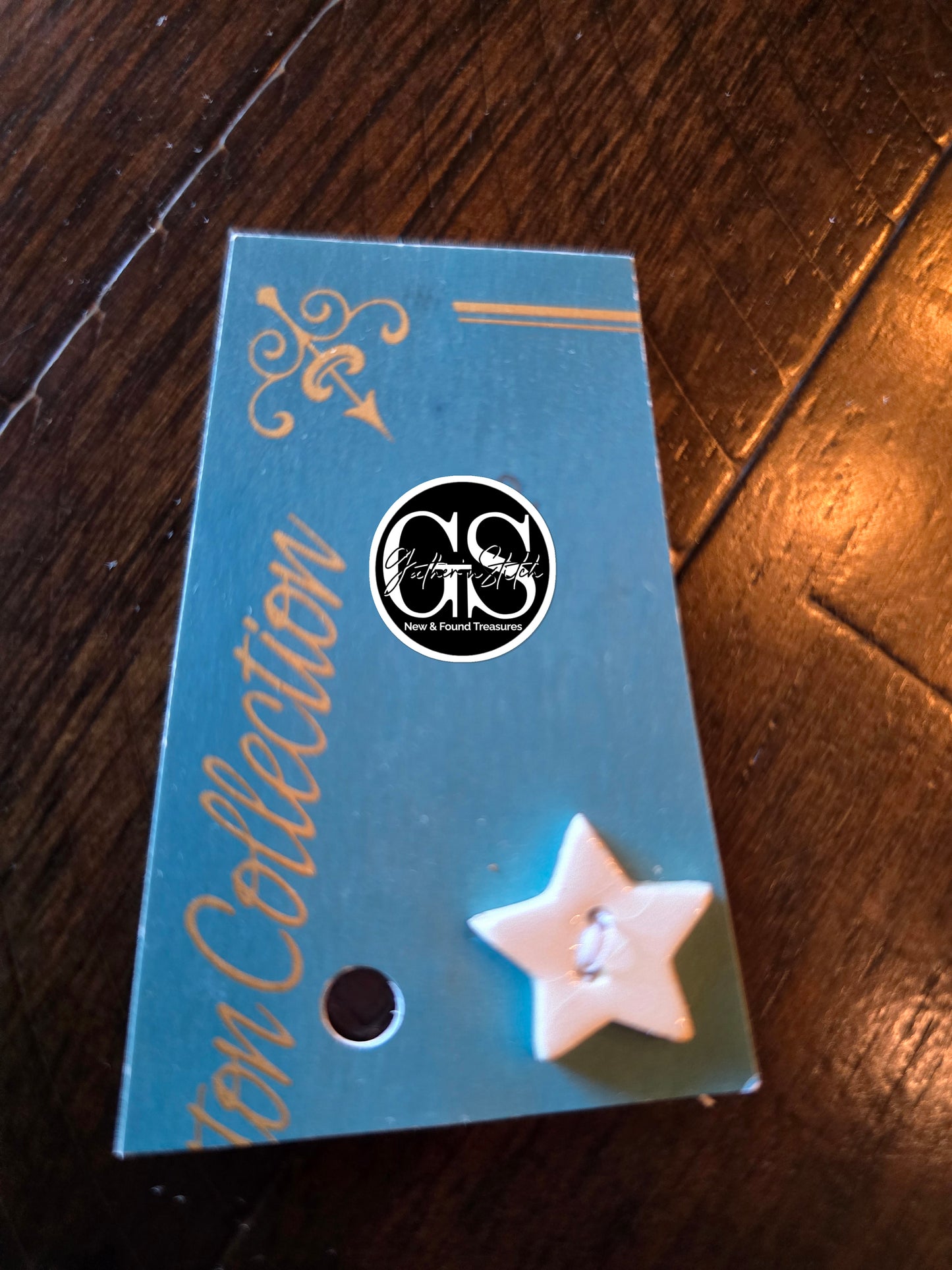 Blue and White Stars