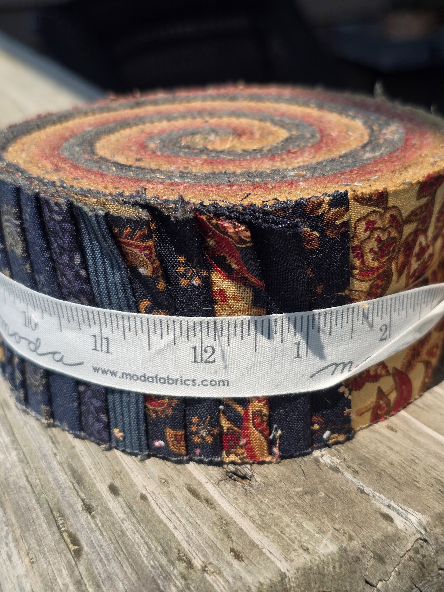 Moda - Collection for a Cause - Mill Book Series Circa 1880 - Quilting Fabric - Jelly Roll