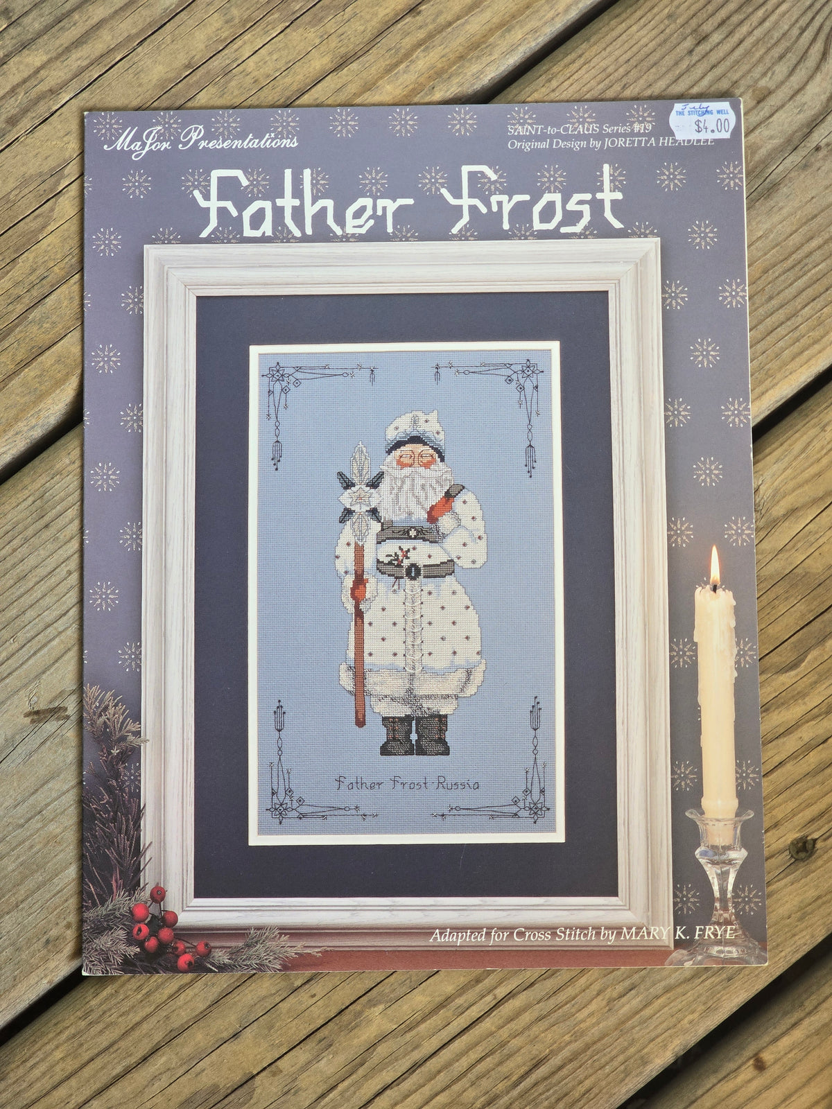 MaJor Presentations - Father Frost Russia - Cross Stitch Pattern
